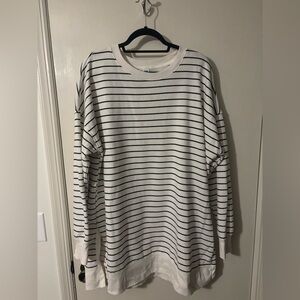 Old Navy Striped Crewneck Sweater